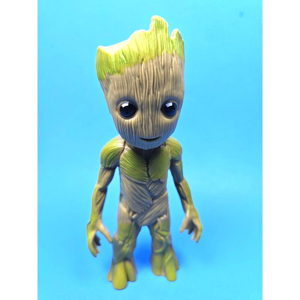 Hasbro Marvel Guardians of the Galaxy Groot Bop It Electronic Game C1775 Tested
